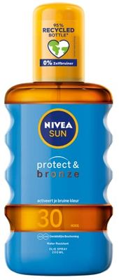 Nivea Protect and Bronze Oil Spray SPF 30, 200 g
