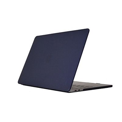 Aiino - Capa mate compatível com MacBook Pro 15 (2016) modelo A1707 A1990, Dark Blue