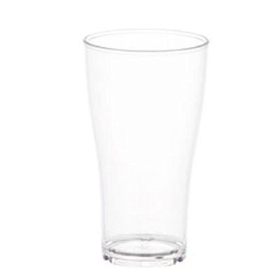 bägare 565 ml "rund bas" diameter 8,8 x 15,4 cm transparent polykarbonat – 72 un.