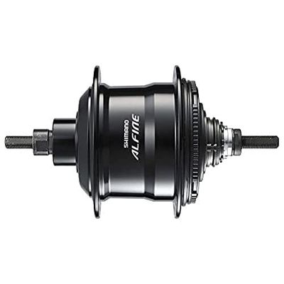 Shimano SG-S7051 Alfine 11-speed Di2 disc internal hub gear, 135 mm, 36h, black