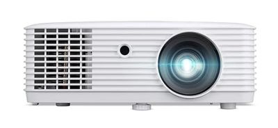 Acer Vero HL6510ATV - Proiettore laser DLP (1920 x 1080 pixel) 5.000 ANSI lumen, 50.000:1 contrasto 3D, Keystone, Lens Shift, 1 altoparlante da 10 Watt, HDMI (HDCP), bianco, Home Cinema