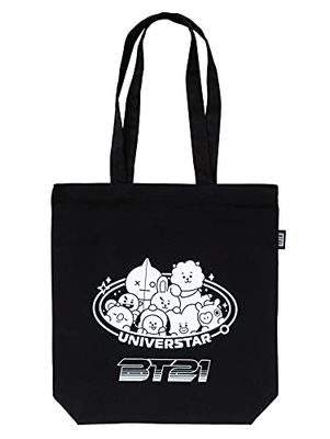 Grupo Erik Erik® Tote Bag BT21 All Characters - Katoenen Draagtas