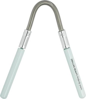 ZWILLING Depilatore per il viso (rimuove i peli fastidiosi e sottili, afferra i peli direttamente alla radice), menta