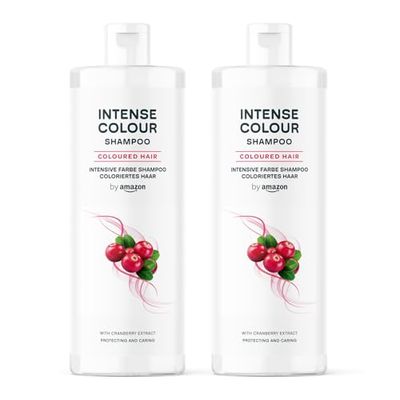 by Amazon Intense Colour Shampoo, 2 x 400 ml