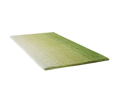 Dyckhoff Tappetino da Bagno, Cotone, Verde, 55 x 65 cm