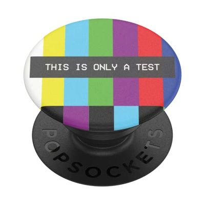 PopSockets: PopGrip - Supporto e Impugnatura per Telefoni Cellulari e Tablet con un Top Intercambiabile - Testing
