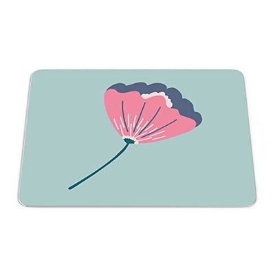 Bonamaison, Rectangle Pop Art Digital Printed Mouse Pad, Non-Slip Base, for Office and Home, Size: 22 x 18 cm
