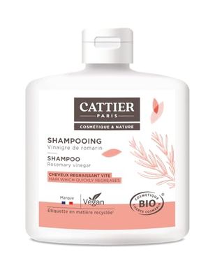 Cattier Capelli Grassi Shampoo Rosmarino Aceto 250ml