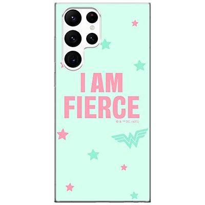 ERT GROUP etui na telefon Samsung S22 ULTRA, case oryginalny i oficjalnie licencjonowany przez DC, wzór Wonder Woman 026, optymalnie dopasowane, plecki z TPU