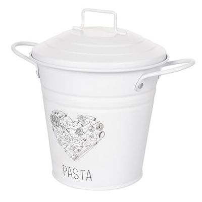 Villa d'Este Home Tivoli Cubo de pasta de metal diario
