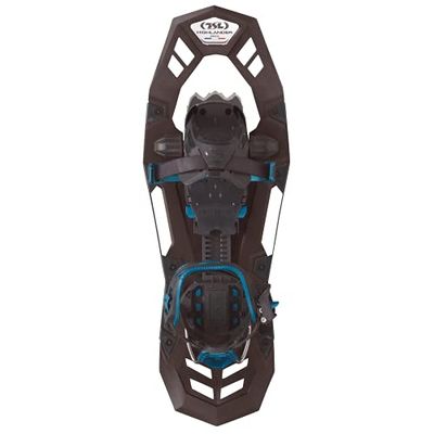ATOMIC Access M, Raquette à Neige Série Highlander Tour M Unisexe Adulte, Titan Black, Medium