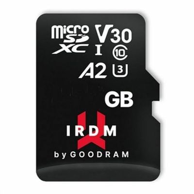 GOODRAM Irdm Uhs-I U3 A2 Micro SD 64 GB, z Adap