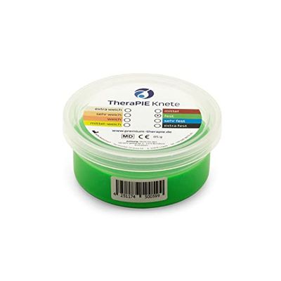 AFH-Webshop AFH plastilina 85 g Terapia plastilina, Unisex, 732004-01, Verde, Uni