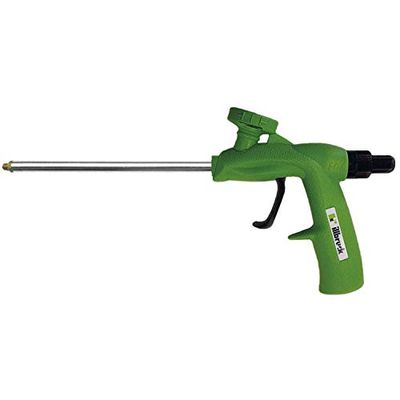 illbruck aa230 pistola de espuma, cor verde