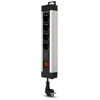 REV Ritter 00146491 SupraLine 4-voudige USB-strip