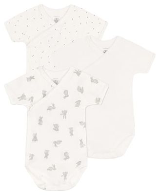 Petit Bateau baby body voor baby's, Variant 1:, 1 Maand