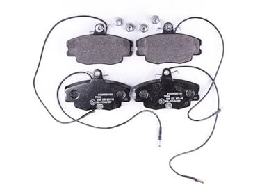 HELLA PAGID 8DB 355 017-981 Conjunto de pastilhas de travão T5060 espessura 18 mm sistema de travões Lucas com contacto de aviso de desgaste incorporado, por exemplo. CITROEN