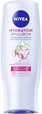NIVEA Après-shampoing hydratant à l'acide hyaluronique 200 ml