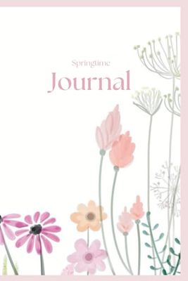 Lined Journal Notebook with Flowers: For Gift for Moms, Friends, Teachers