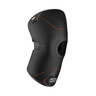 Shock Doctor Genouillère de Compression Forme Ouverte Mixte Adulte, M