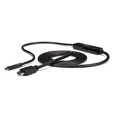 StarTech.com Cable Adaptador USB-C a HDMI - 1m - Cable Conversor de USB-C a HDMI para Ordenadores - USB Type-C - 4K 30Hz