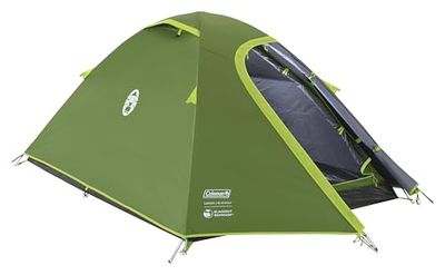 Coleman Tenda Darwin 2 BlackOut | Tenda compatta a cupola per 2 persone | Speciale camera da letto oscurata | Tenda leggera da campeggio, festival ed escursionismo | impermeabile 4000 mm | 2 persone