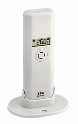TFA Dostmann Weatherhub thermo-hygro-zender, controle van de temperatuur/kamervochtigheid, met display