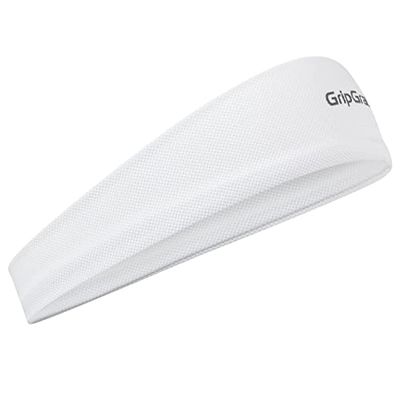 GripGrab Fita de cabelo desporto Lightweight fita suor cabeça diadema desportiva ciclismo corrida branca preta unissexo