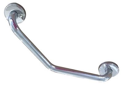 Regiplast BC25220P Angled Grab Rail Stainless Steel Chrome