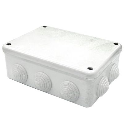 Waterdichte doos boven 220 x 170 x 75 mm. Beschermt je spullen tegen water en vocht. Inclusief 14 kegels voor een efficiënte organisatie. Robuust en duurzaam, ideaal voor buitenactiviteiten.