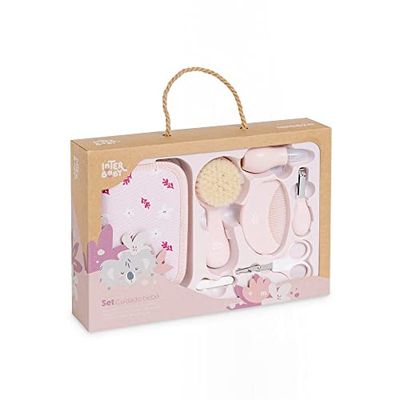 Interbaby Koala hygiënische make-up tas roze make-up voor baby's