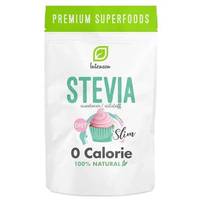 Stevia 1000g | substitut du sucre | adoucissant naturel | faible teneur en calories