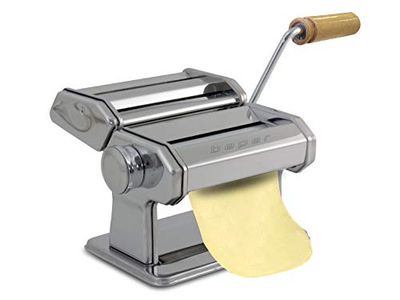 BEPER MD.500 Macchina per la Pasta fatta in CASA Machine à pâtes, Acier Inoxydable