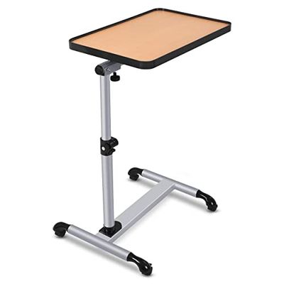 COSTWAY Tavolo per computer portatile, materiale in legno,