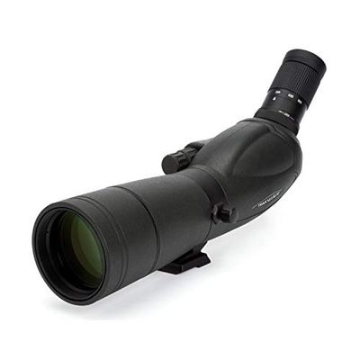 Celestron 52330 TrailSeeker 65: catalejo de 45 grados, negro