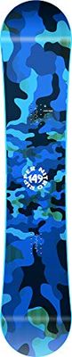 Nitro Snowboards unisex ungdom barn Ripper '20 BRD All Mountain Freestyle Twin Board snowboard, flerfärgad 149 cm