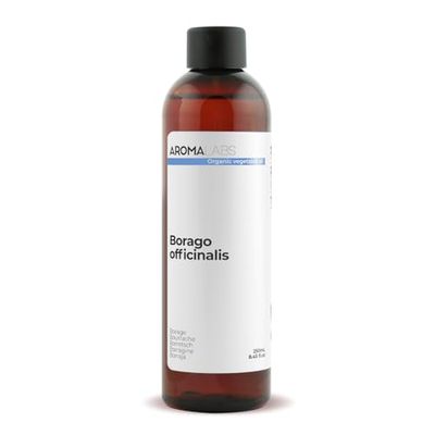 Aroma Labs - Borragine BIO - Olio Vegetale Vergine e Certificato AB - 250 mL