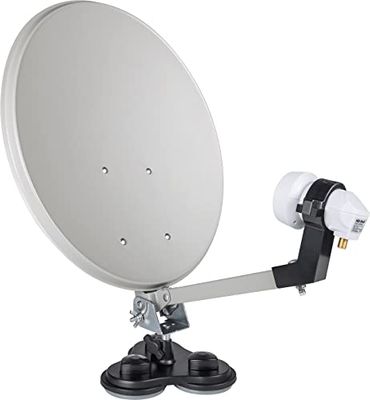 Megasat Sat-installatie campingkoffer HD