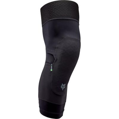 Fox Racing ENDURO PRO KNEE Protectores, Adulto Unisex, Negro, S