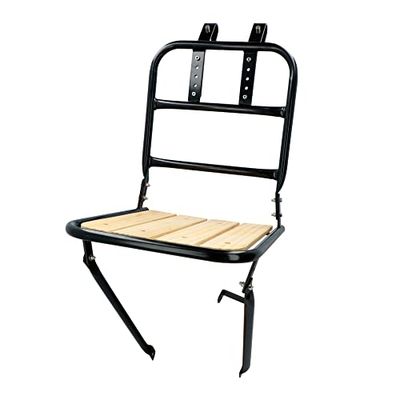 Dresco wooden front pannier rack