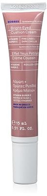 KORRES Apothecary Wild Rose Eye Cream for a radiant complexion, vegan, 15ml