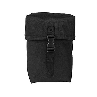 Mil-Tec Unisex väska 13490202 kopplingsväska, svart, L, svart, L