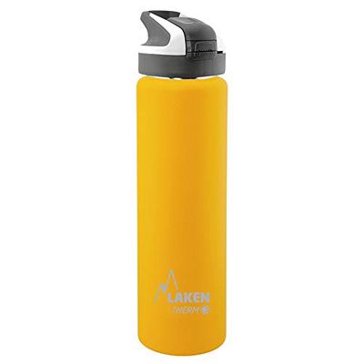 Laken Botella acero inox. 18/8 Summit - 0,75L - Amarillo