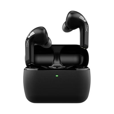 HyperX Cloud MIX Buds 2 – Gaming Earbuds, with ANC, 2.4GHz dongle, Bluetooth 5.3, PC, PS5, PS4, Nintendo Switch, Android, Steam Deck, USB-C - Black