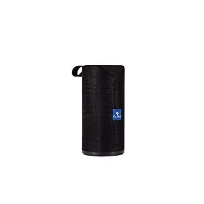 Altoparlante Bluetooth portatile, impermeabile, con microfono integrato e connettività wireless; ideale per musica all'aperto e feste.