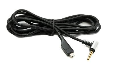 System-S Cavo di ricambio 2 m AUX jack 3,5 mm connettore per cuffie SteelSeries Arctis 7 5 3 Pro angolo