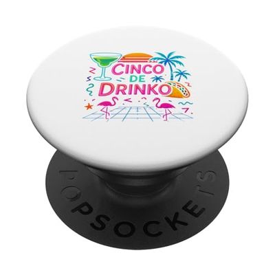 Fiesta del Cinco de Mayo Fiesta del Cinco de Mayo Fiesta del 5 de Mayo para hombre PopSockets PopGrip Adhesivo