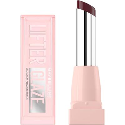 Maybelline New York Lifter Glaze, Lip Oil Balm, formulated with Hyaluronic Acid & Acerola Cherry Extract, for up to 24H hydration, ultra-comfortable feel (Shade: Espresso Kiss)