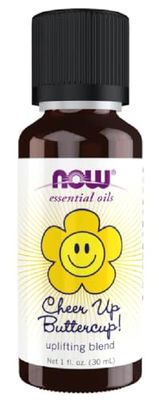 NOW Foods - Cheer Up Buttercup! Mélange d'Huiles Essentielles | Mélange Revigorant pour la Bonne Humeur et l'Optimisme - 30 ml