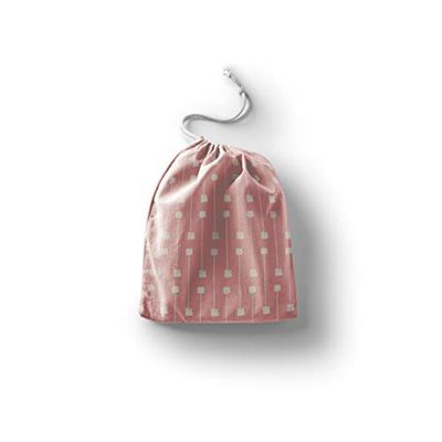 Bonamaison Printed Cotton Produce Bag with Drawstring, Reusable Grocery Bag, Biodegradable Eco-Friendly Bags, Travel Pouch, Sachet Bags, Shopping Bag, Eco Friendly, Foldable, Size: 40x50 Cm